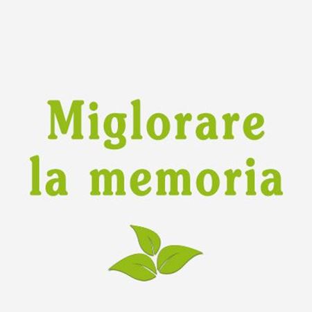 Immagine per la categoria Miglorare la memoria