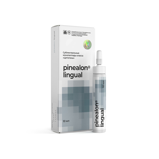 Pinealon lingual - cervello