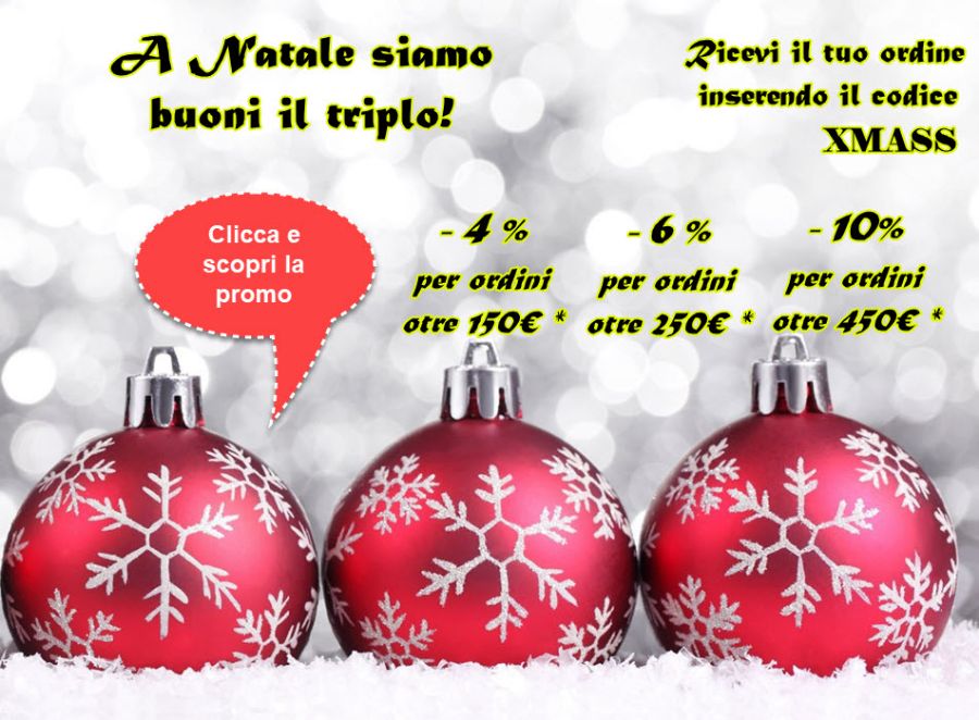 A Natale più acquisti, più risparmi!