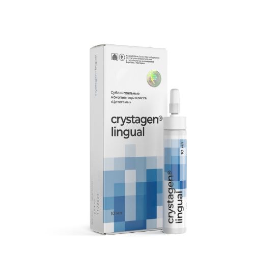 Crystagen lingual - sistema immunitario